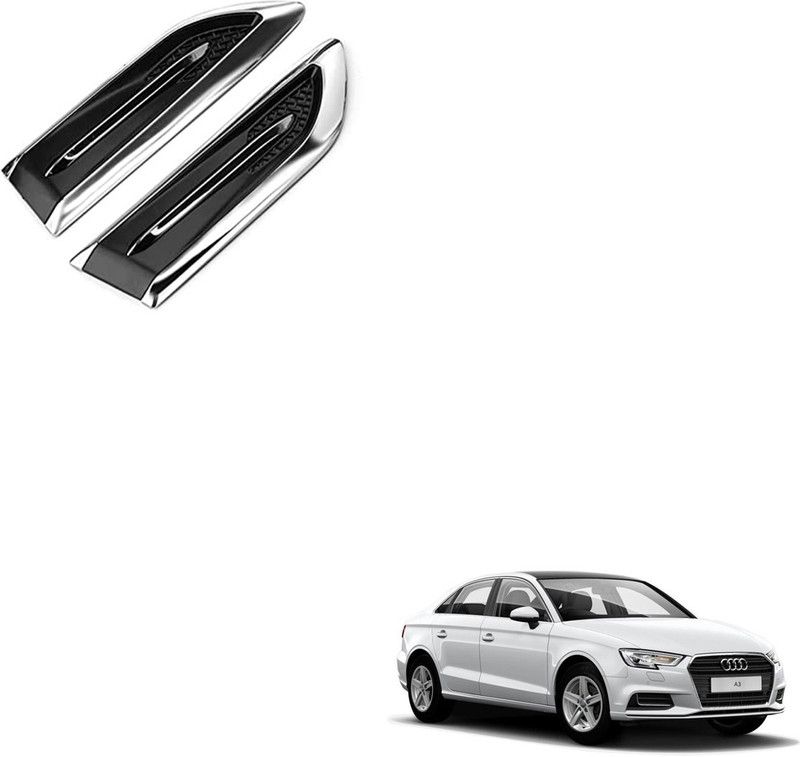 SEMAPHORE Shark Simulation Outlet Vents For Audi A3 Car Air Vent Trim  (Pack of 2)
