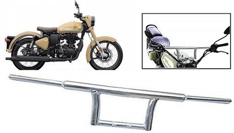 victrix SQUARE HANDLE CHROME-26 Handle Bar  (Silver)