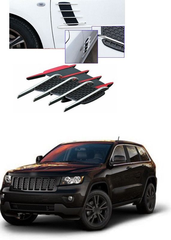 XZRTZ Universal For Car Decorative Air Flow Intake Scoop Turbo Bonnet Vent Hood 617 Boonet Scoop