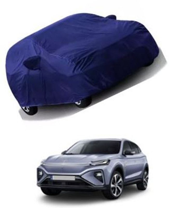 Yesmotive Car Cover For Datsun GO Plus T Option (With Mirror Pockets)  (Blue, For 2020 Models)