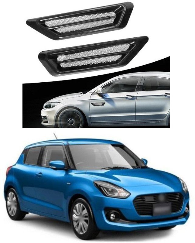 XZRTZ Universal For Car Decorative Air Flow Intake Scoop Turbo Bonnet Vent Hood 946 Boonet Scoop