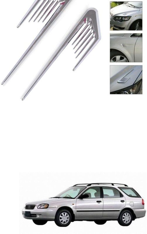 XZRTZ Universal For Car Decorative Air Flow Intake Scoop Turbo Bonnet Vent Hood 1162 Boonet Scoop
