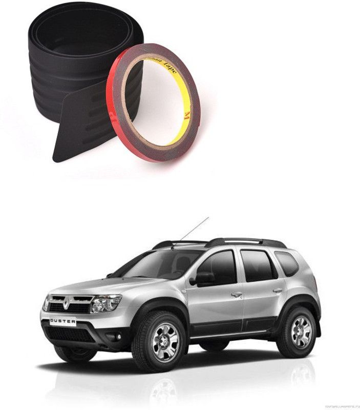 PRTEK Rubber Car Rear Bumper Protector 0013 Car Spoiler