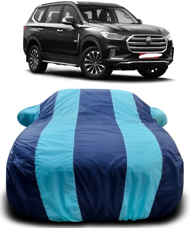 MoTRoX Car Cover For MG Gloster (With Mirror Pockets)  (Blue, Blue)