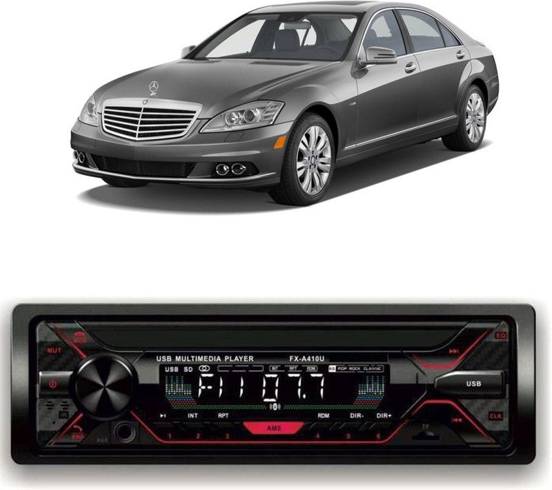 Genipap Car Stereo FX- A100U Car Stereo with Bluetooth, USB, SDCard , Aux G-415 Car Stereo  (Single Din)