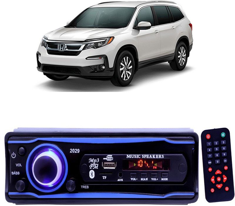 Genipap Blue 2029 USB/AUX/SD/BLUETOOTH/FM/MP3 BOOM MASTER STANDARD- G 166 Car Stereo  (Single Din)