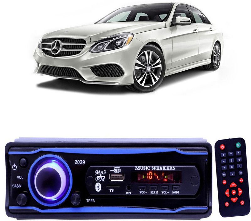 Genipap Blue 2029 USB/AUX/SD/BLUETOOTH/FM/MP3 BOOM MASTER STANDARD- G 385 Car Stereo  (Single Din)