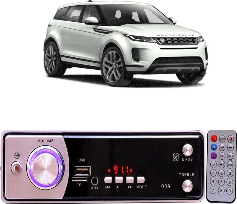 Genipap Silver009 BLUETOOTH/USB/SD/AUX/FM/MP3 Car Stereo ( Single Din) -249 Car Stereo  (Single Din)