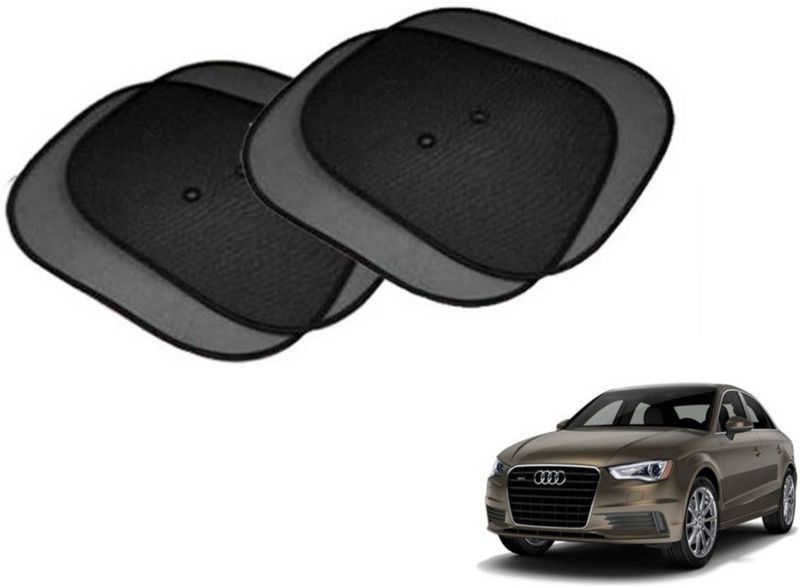 MOCKHE Side Window Sun Shade For Audi A3  (Black)