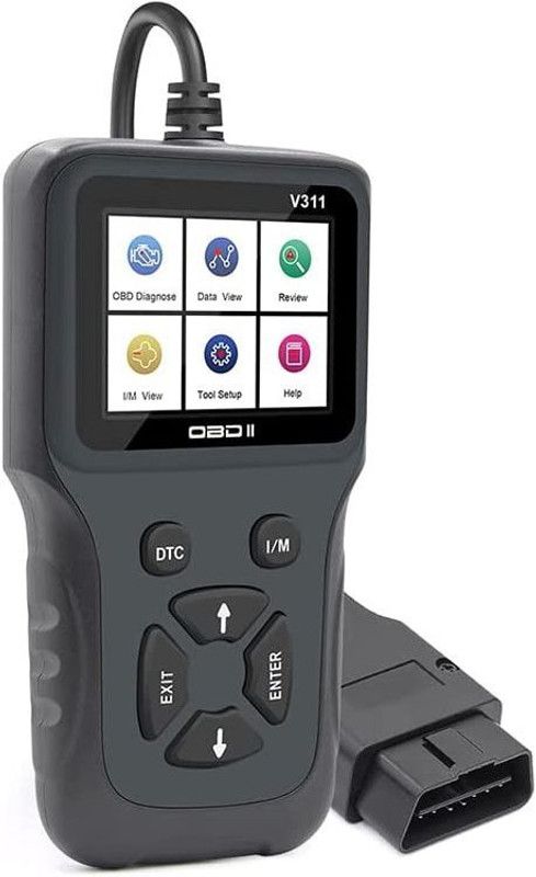 Xsentuals V311 OBD SCANNER Tool Color Display 2022 Latest version OBD Reader