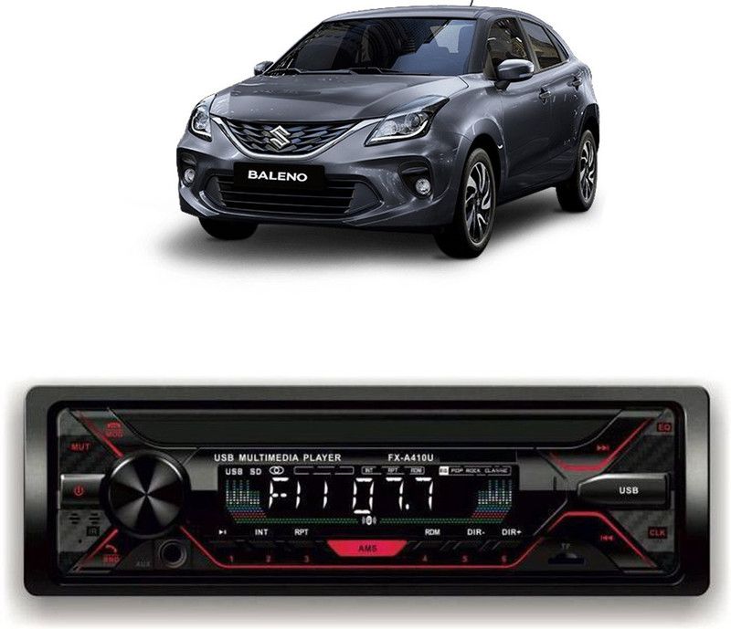 EverLand Car Stereo FX- A100U Car Stereo with Bluetooth, USB, SDCard , Aux E-294 Car Stereo  (Single Din)
