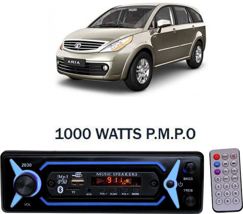 JBRIDERZ P-2030 Blue BLUETOOTH/USB/SD/AUX/FM/MP3 Car Stereo ( Single Din) B-509 Car Stereo  (Single Din)