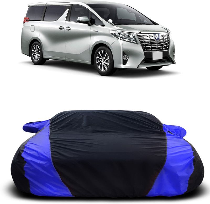 Ascension Car Cover For Toyota Altis (With Mirror Pockets)  (Black, Blue)