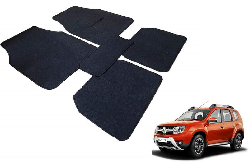AUTYLE Fabric Standard Mat For Renault Duster  (Black)