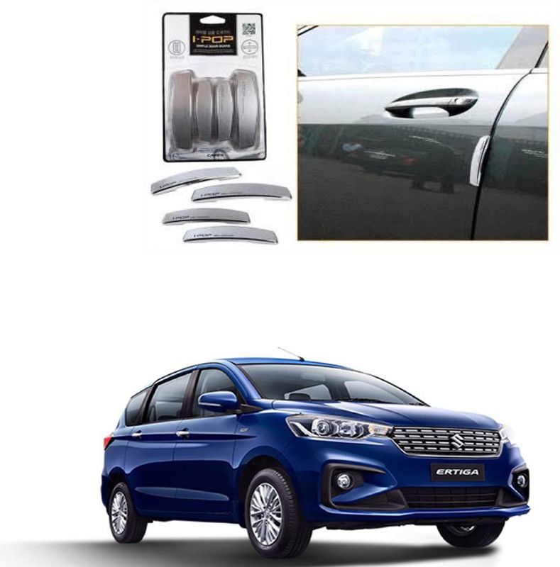 Etradezone Plastic Car Door Guard  (Silver, Pack of 4, Maruti, Ertiga)
