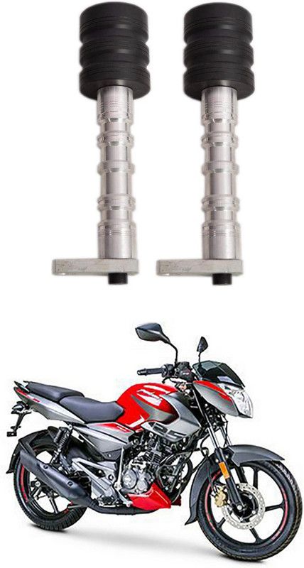 Enfield Works Heavy Duty CNC Frame Slider Crash Protection Guard (Frame Protector) EW-294 Bike Crash Guard  (Universal For Bike)