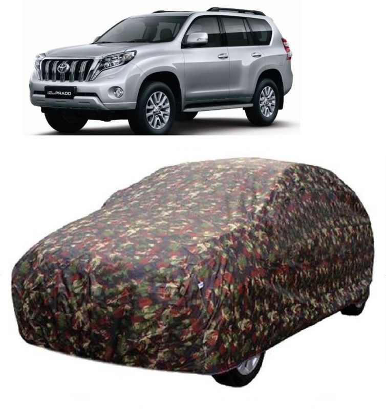 NEXTON Car Cover For Toyota Land Cruiser Prado (Without Mirror Pockets)  (Multicolor)