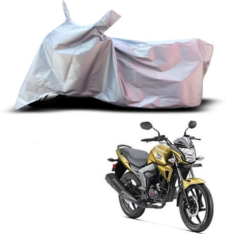 THE REAL ARV Waterproof Two Wheeler Cover for Honda  (Trigger, Multicolor)