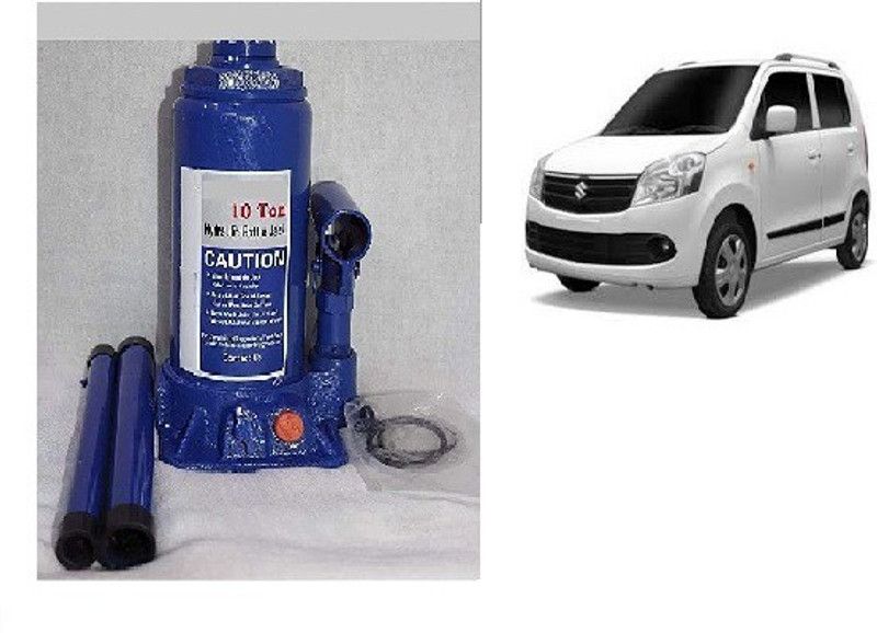 After cars HJ-10Ton Wagon R 2012 Vehicle Jack  (10000 kg)