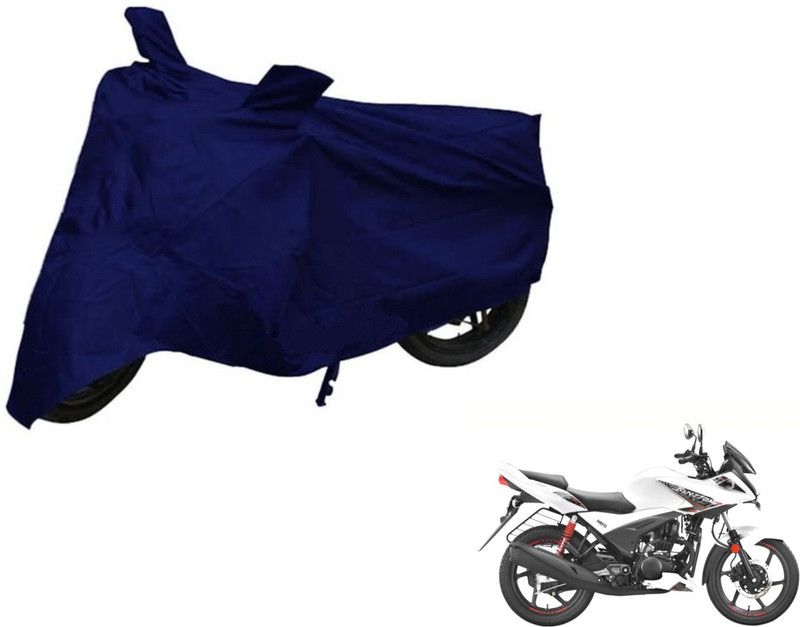 TGP GROUP Waterproof Two Wheeler Cover for Hero  (Ignitor, Blue)