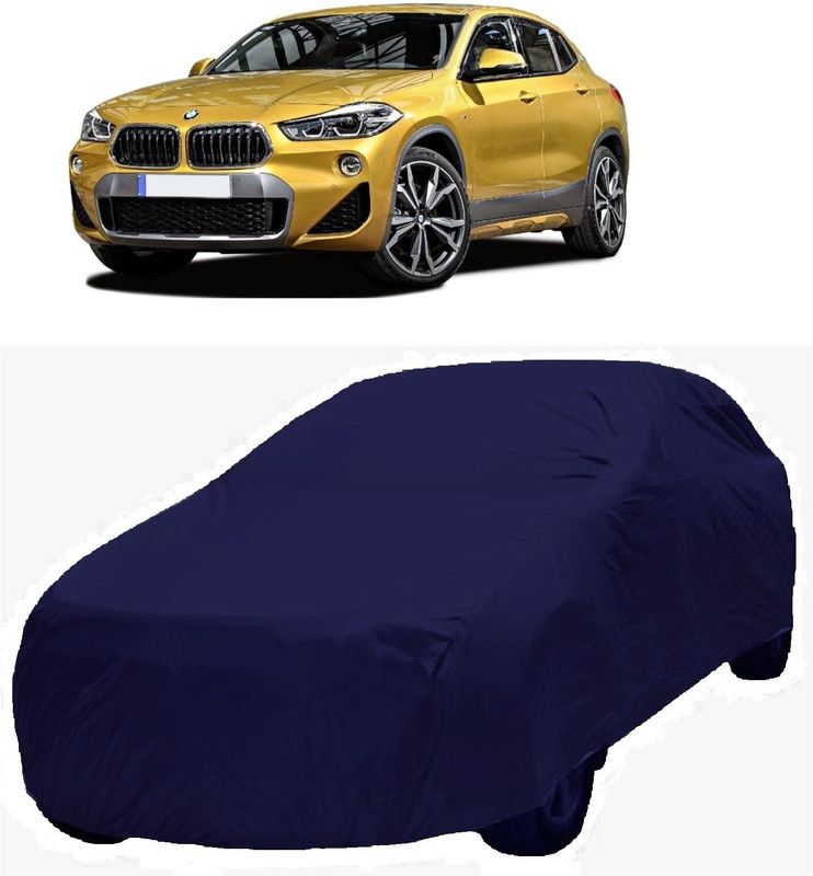 NEXTON Car Cover For BMW X2 (Without Mirror Pockets)  (Blue)