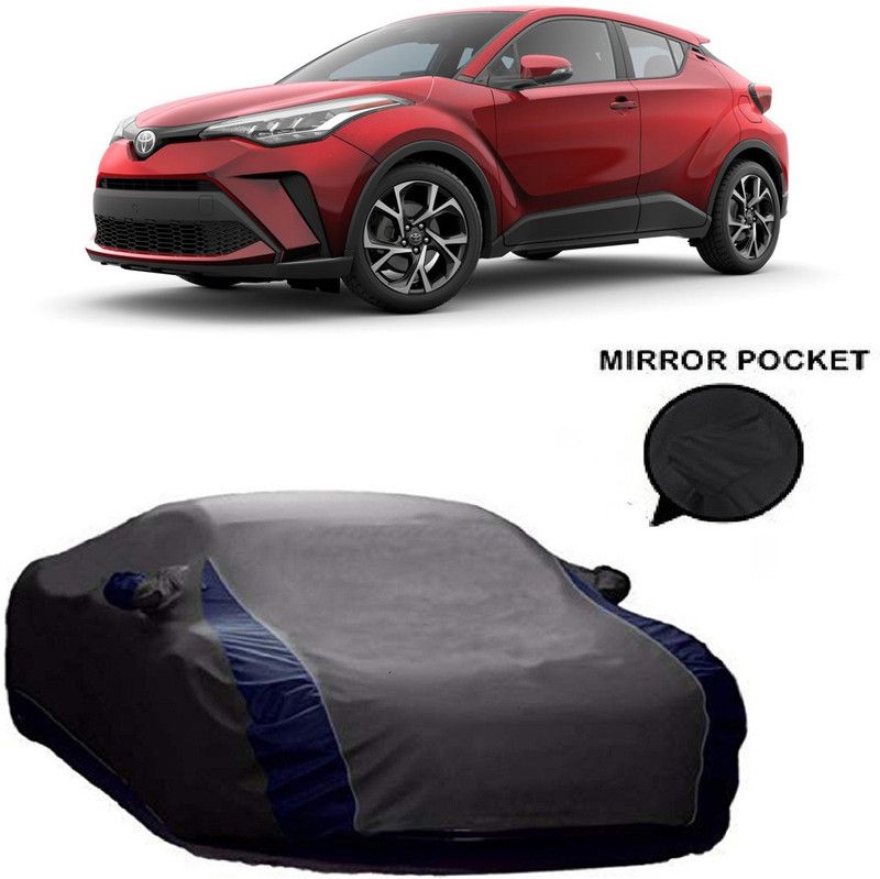 Ascension Car Cover For Toyota C-HR (With Mirror Pockets)  (Grey)