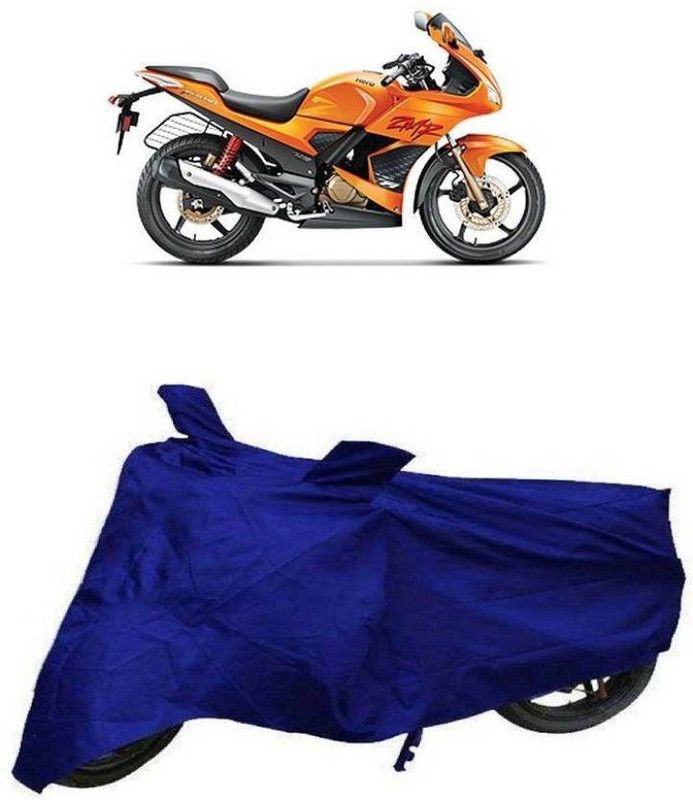 TGP GROUP Waterproof Two Wheeler Cover for Hero  (Karizma ZMR, Blue)