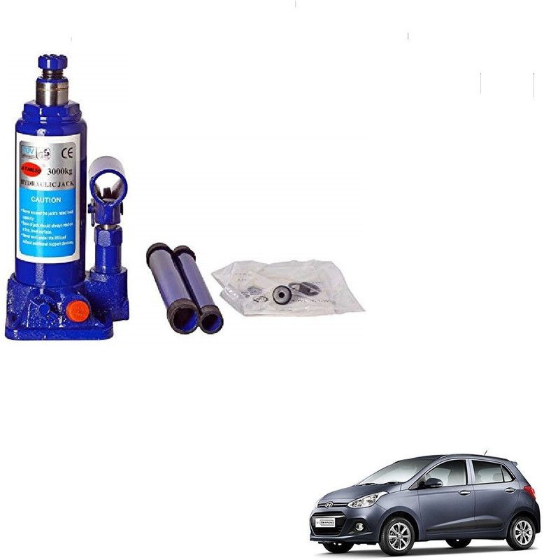 KOZDIKO 3 TON HYDRAULIC BOTTLE JACK FOR HYUNDAI I10 GRAND Vehicle Jack  (3000 kg)