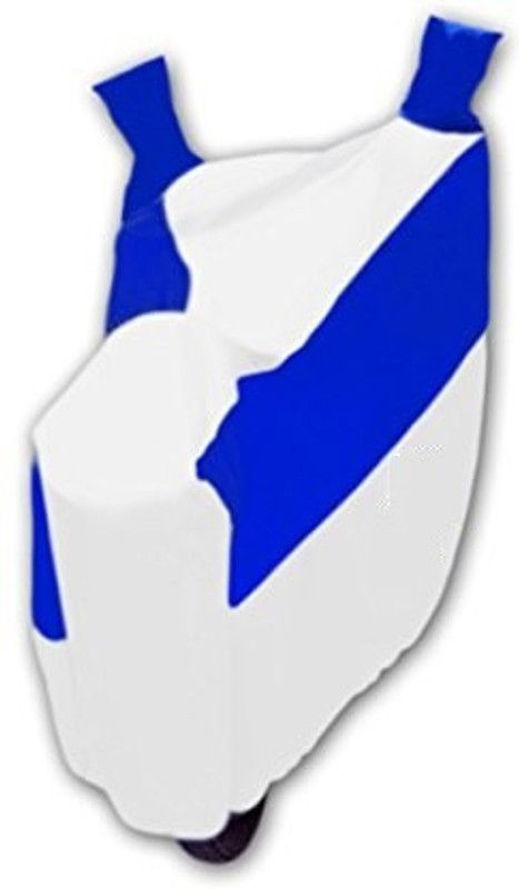 CruiseConsole Two Wheeler Cover for FAB Regal Raptor  (Yo EXL, Blue, White)