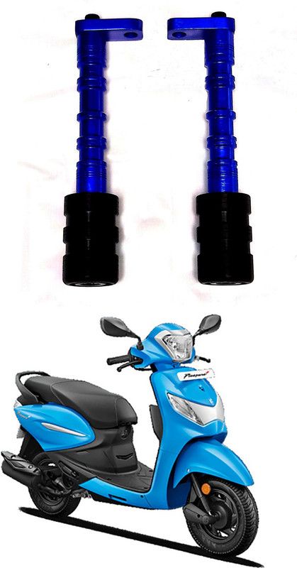 Enfield Works Heavy Duty CNC Frame Slider Crash Protection Guard (Frame Protector) Y-121 Bike Crash Guard  (Universal For Bike)
