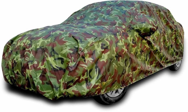 APNEK Car Cover For Volkswagen Jetta (With Mirror Pockets)  (Green)