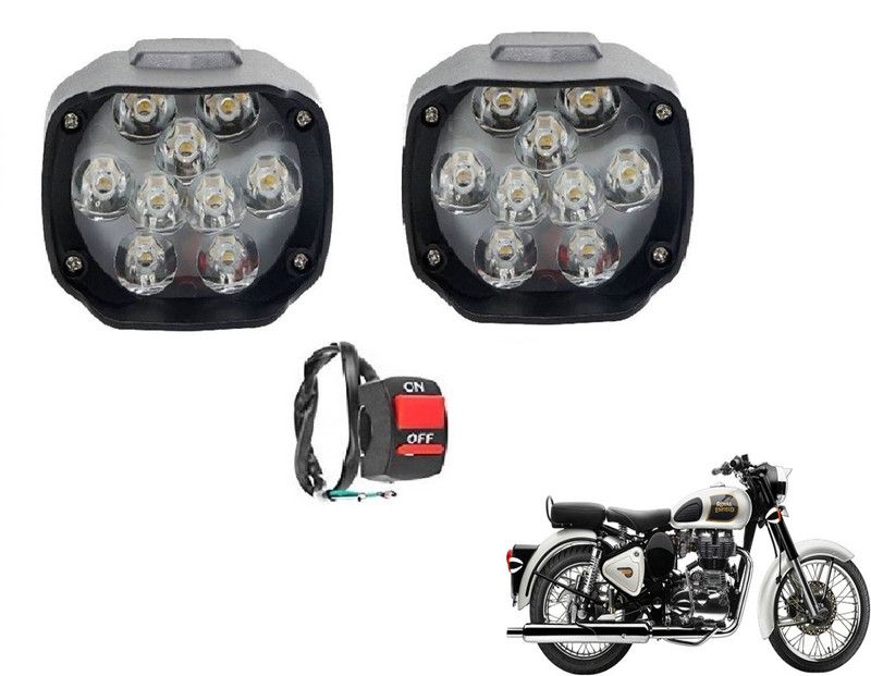 MOCKHE LED Fog Light for Royal Enfield Classic 350