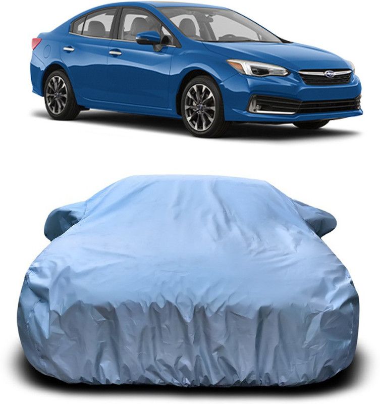 AUTOGARH Car Cover For Subaru Impreza (With Mirror Pockets)  (Silver)