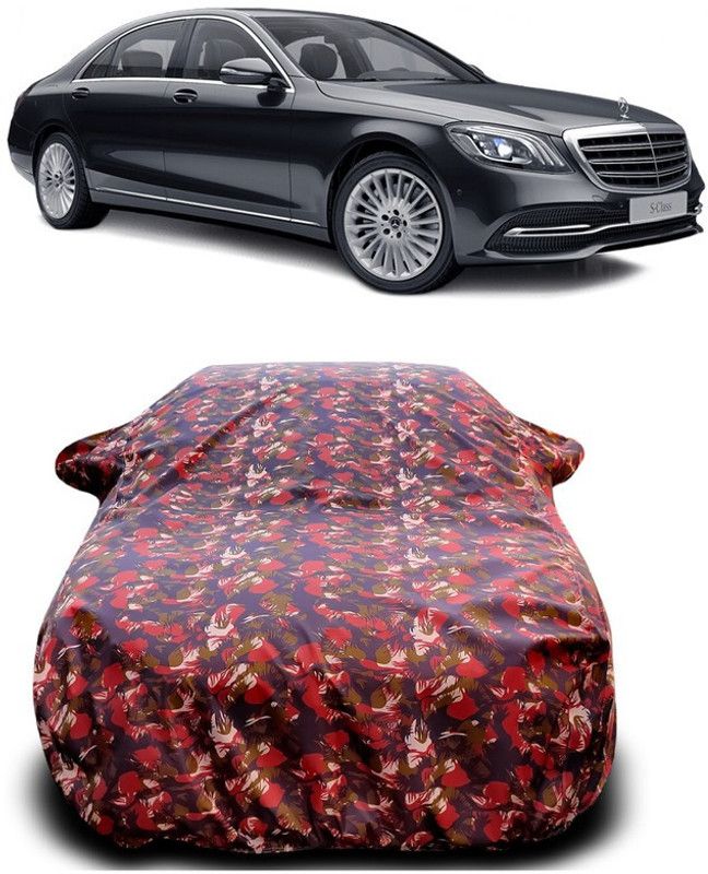 Ascension Car Cover For Mercedes Benz S320 (With Mirror Pockets)  (Multicolor)