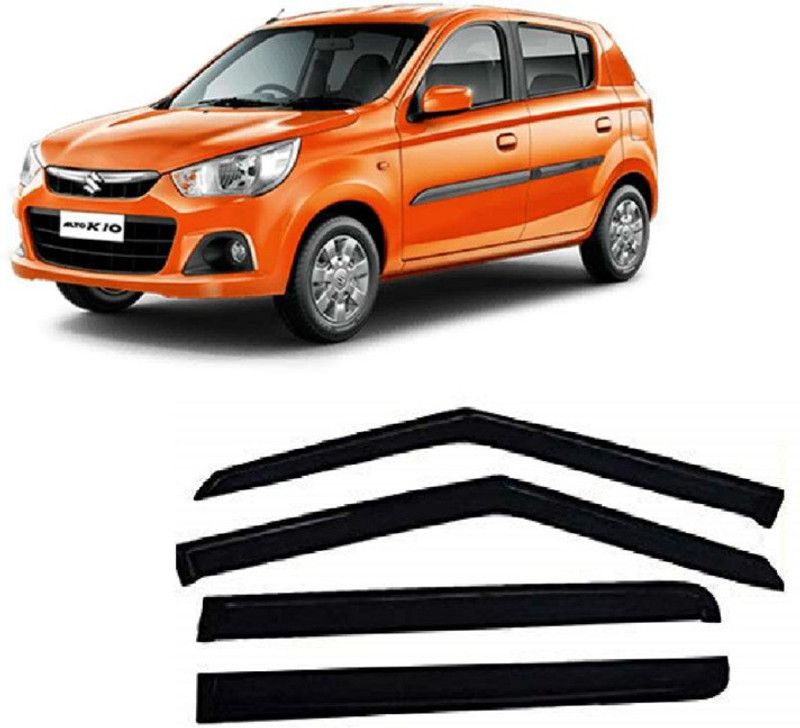 EMPICA For Non-convertibles Front, Rear Wind Deflector  (Tinted Maruti Alto K10)