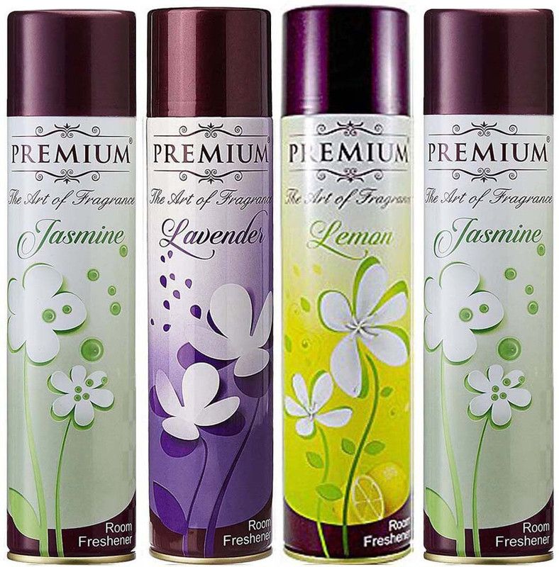 PREMIUM Lavender, Jasmine, Lemon Spray  (4 x 217 ml)