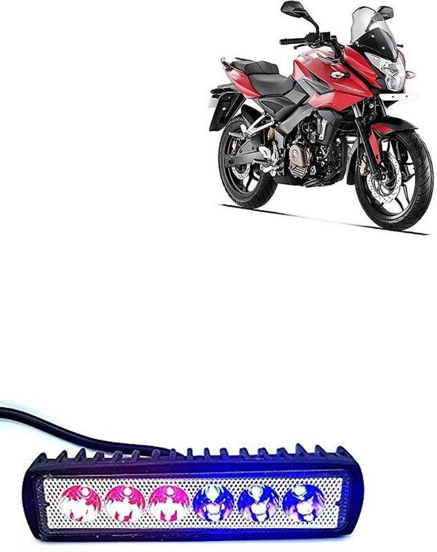 ACTOVISH Polish Style Bike Led Headlight_17 Headlight, Reversing Light, Tail Light, Brake Light Motorbike, Car, Truck LED for Bajaj (12 V, 18 W)  (Pulsar 150, Pack of 1)
