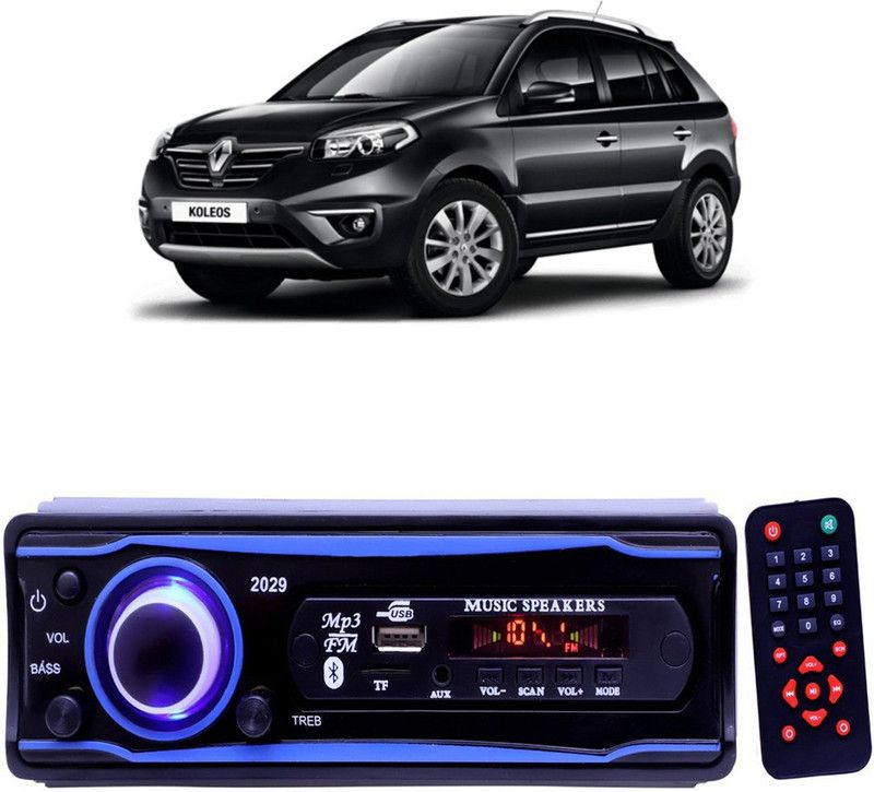 Bluedrum Blue 2029 USB/AUX/SD/BLUETOOTH/FM/MP3 BOOM MASTER STANDARD- B 472 Car Stereo  (Single Din)