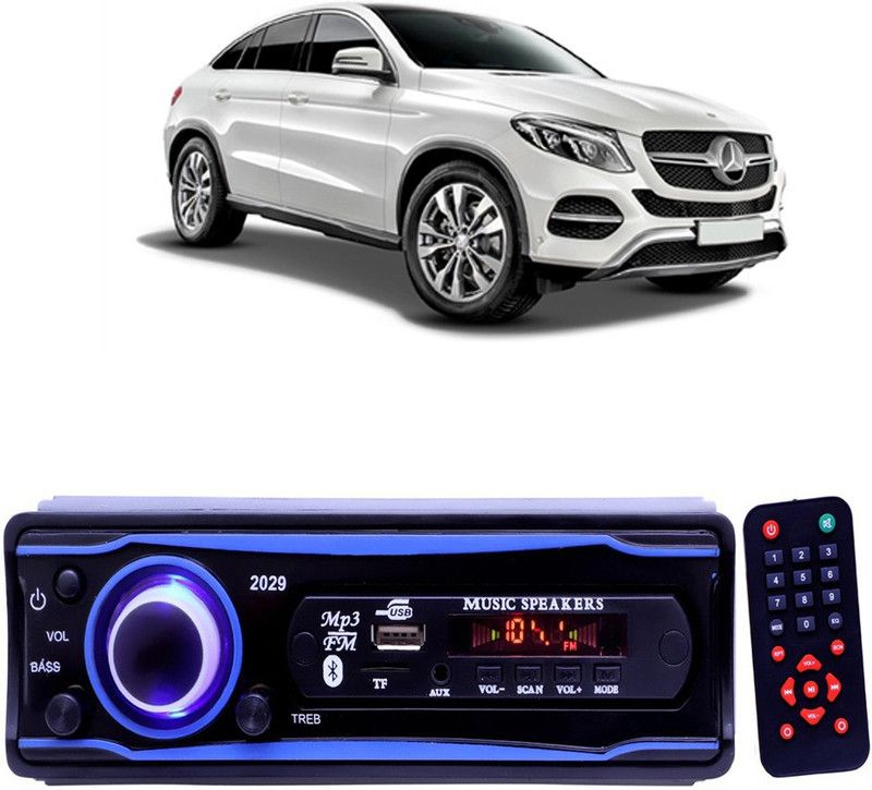 Bluedrum Blue 2029 USB/AUX/SD/BLUETOOTH/FM/MP3 BOOM MASTER STANDARD- B 395 Car Stereo  (Single Din)