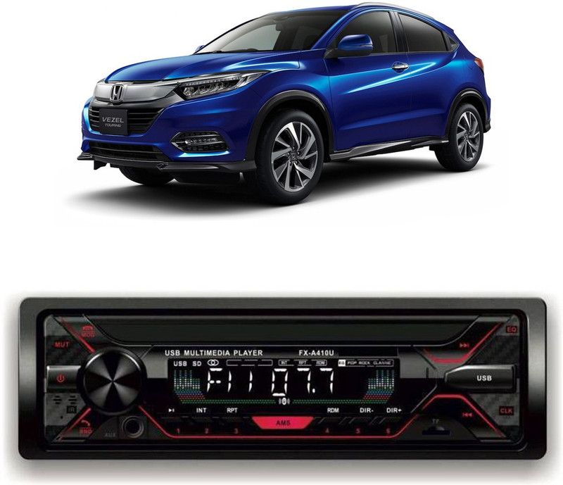 EverLand Car Stereo FX- A100U Car Stereo with Bluetooth, USB, SDCard , Aux E-167 Car Stereo  (Single Din)