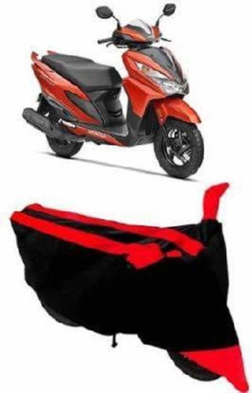 HOLME'S Two Wheeler Cover for Honda  (Grazia, Red)