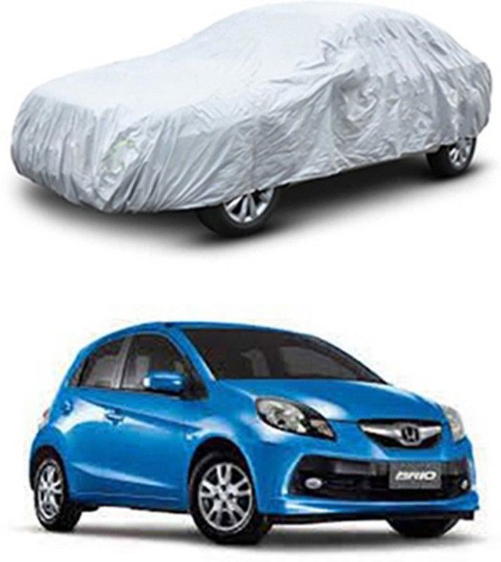 ENTIRELY ELITE Car Cover For Ford Ikon (With Mirror Pockets)  (Silver)