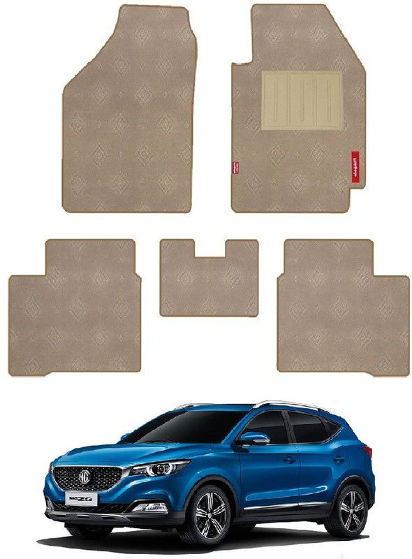 elegant Leatherite Standard Mat For MG eZS  (Beige)