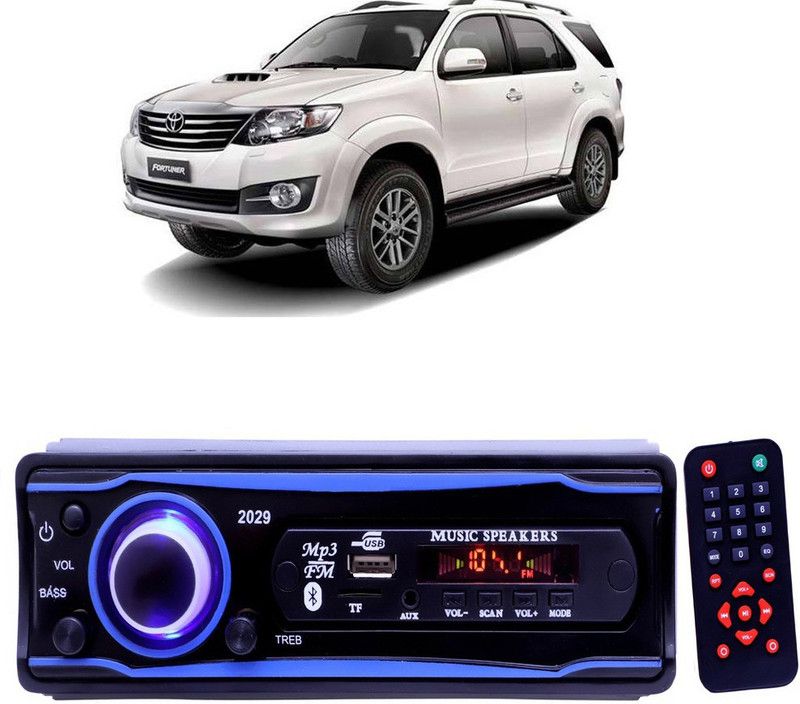 JBRIDERZ Blue 2029 USB/AUX/SD/BLUETOOTH/FM/MP3 BOOM MASTER STANDARD- G 578 Car Stereo  (Single Din)
