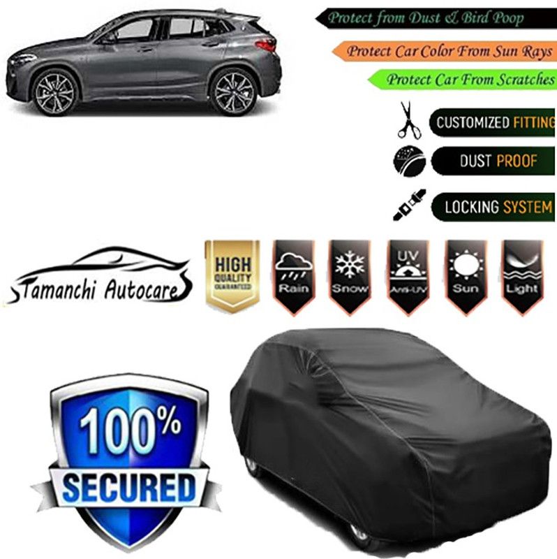 Tamanchi Autocare Car Cover For BMW X2  (Black)