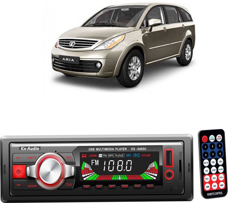 JBRIDERZ KX-A600U BLUETOOTH/USB/SD/AUX/FM/MP3 with Phone Caller Id Receiver JB-476 Car Stereo  (Single Din)
