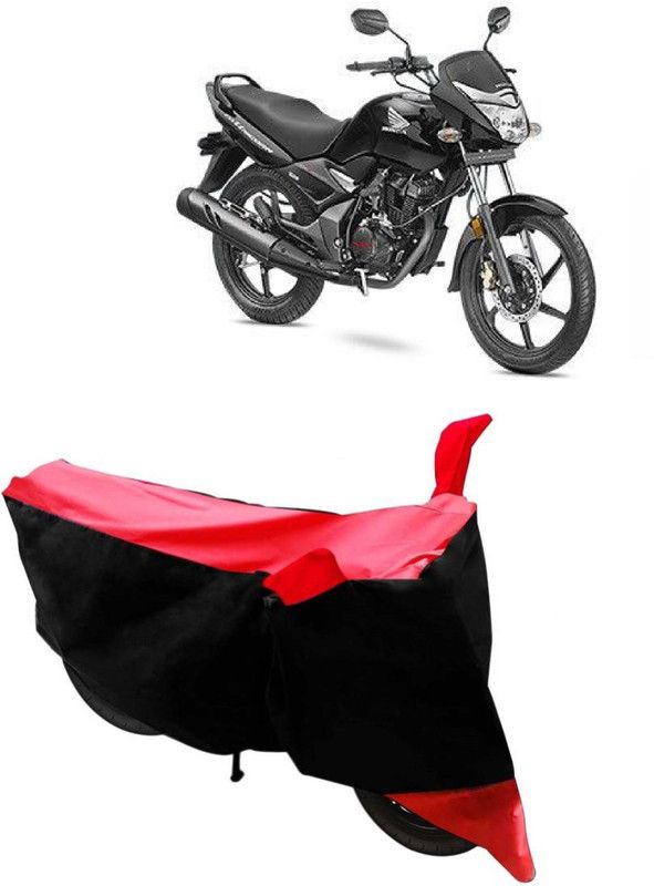 CORASS Two Wheeler Cover for Honda  (CB Unicorn, Multicolor)