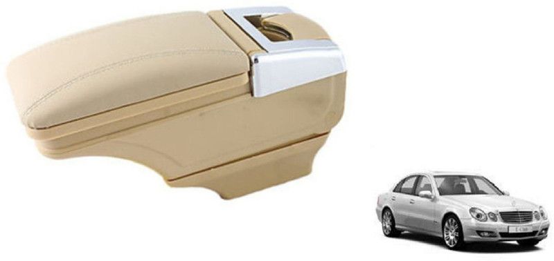 Auto Oprema Centre Car Armrest Beige Color Aar-97 Car Armrest  (Mercedes Benz, E280 Cdi)