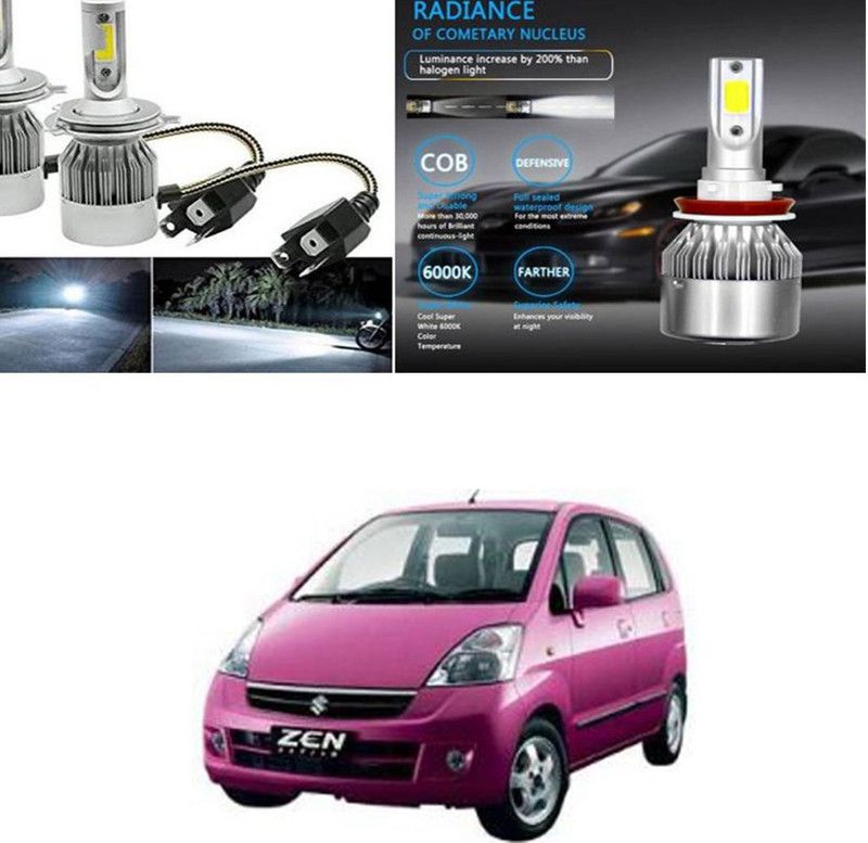 Feelitson LED Headlight for Maruti Suzuki Zen