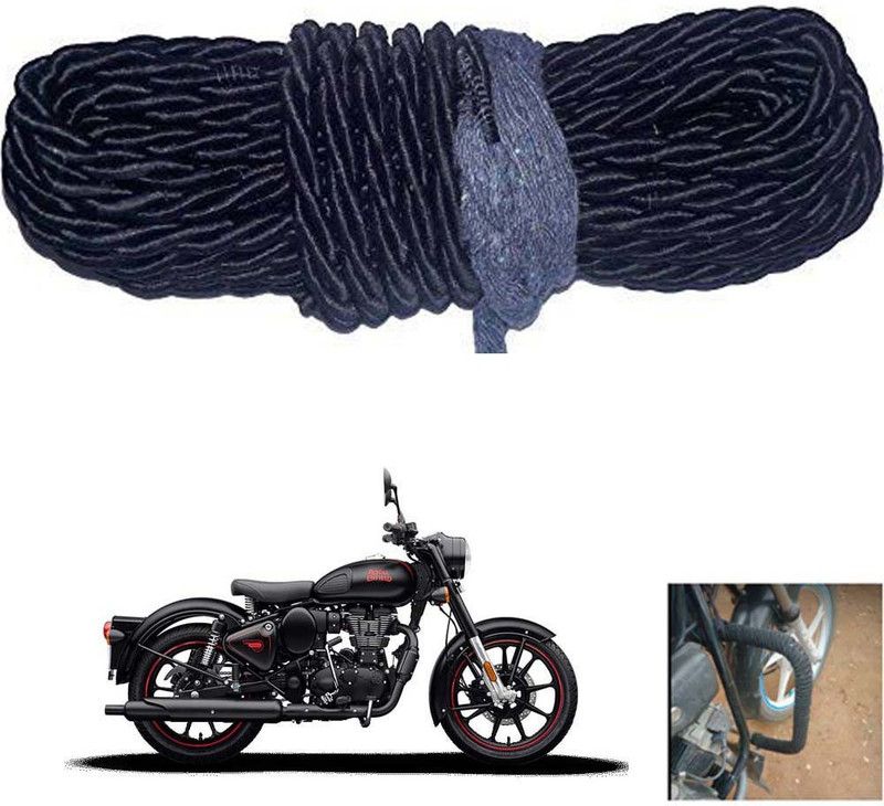 HJZG H33 Bike Crash Guard Rope For hero Royal Enfield (Universal For Bike)  (Bajaj, Hero, Honda, JAWA, Yamaha, TVS, Royal Enfield, Mahindra, Kawasaki, Universal For Bike)